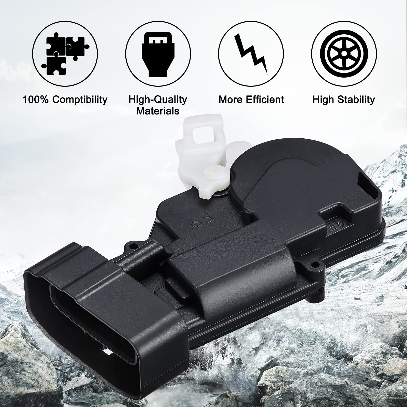 Amazon.com: SYERAL Power Door Lock Actuator 746-639 Front Right